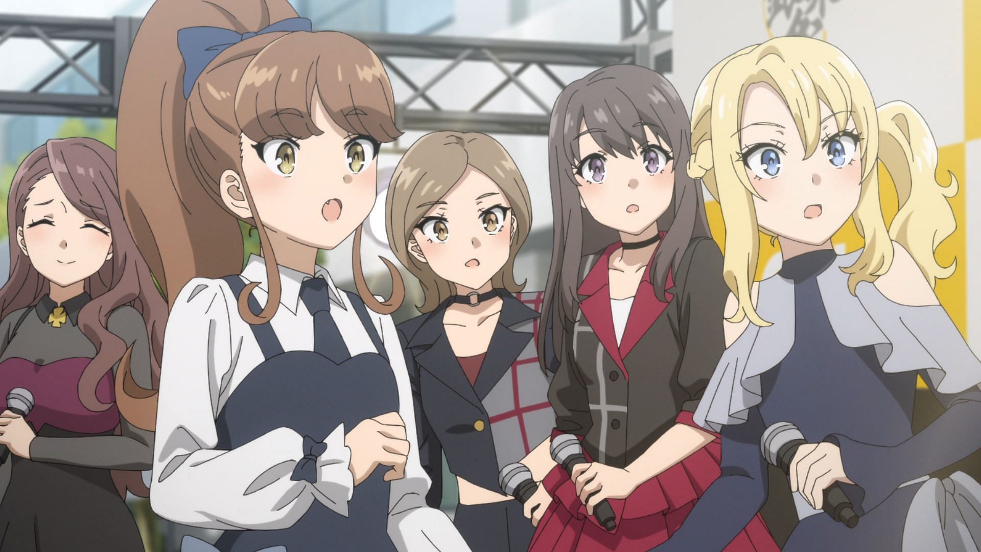 Sweet Bullet as seen in Rascal Does Not Dream of Santa Claus (Image via CloverWorks)